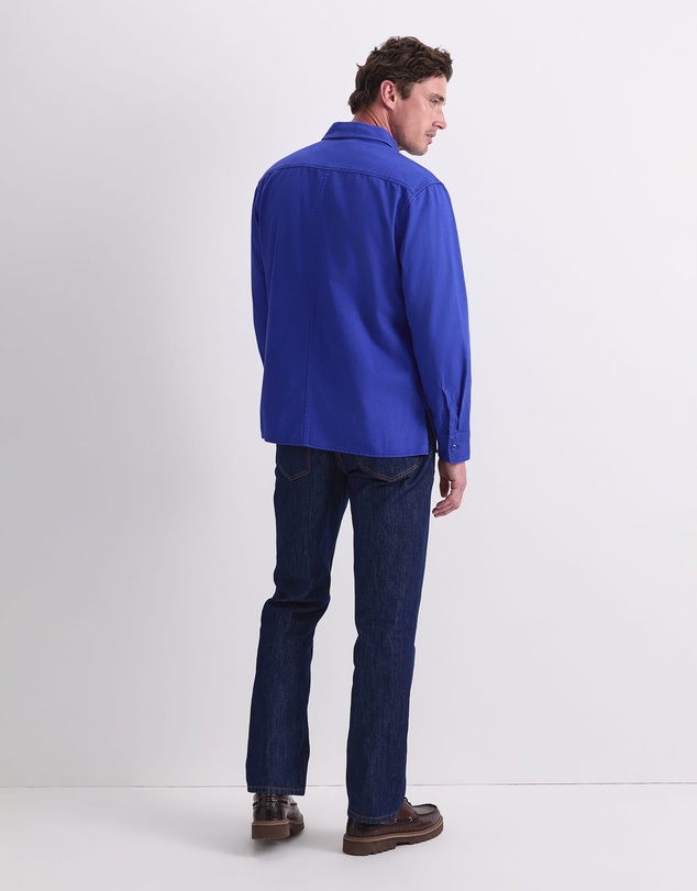 Sportscraft - Double Pocket Long Sleeve Overshirt
