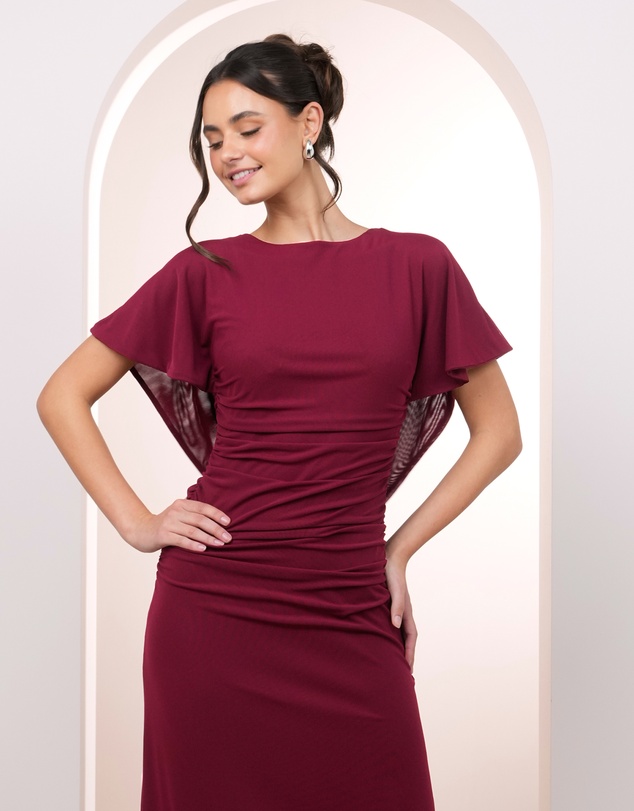 Pilgrim - Hattie Short Sleeve Maxi Dress