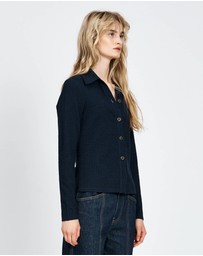 bul - Sade Shirt Navy Check