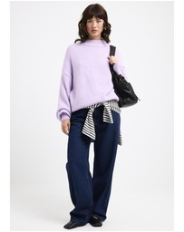 Subtitled - Helly Crew Neck Knit Jumper