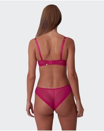 Bras N Things - Vamp Be Mine Bra - Dark Pink