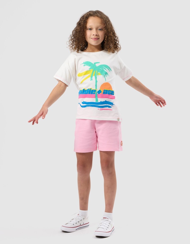 Goldie + Ace - Palm Sunset T-Shirt - Babies-Kids