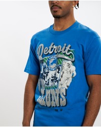 Vintage by The Real Deal - Pre Loved - 1990 Detriot Lions Tee