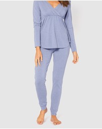 Bamboo Body - PJ Slouch Pant