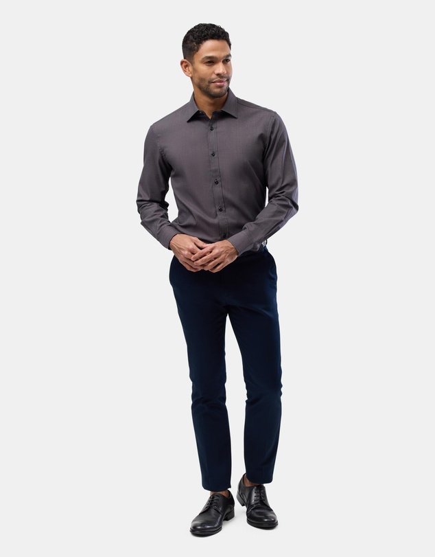 Brooksfield - Luxe Slim Fit Business Shirt
