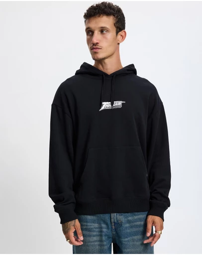 Thrills - Heavy Voltage Slouch Pull On Cropped Hood