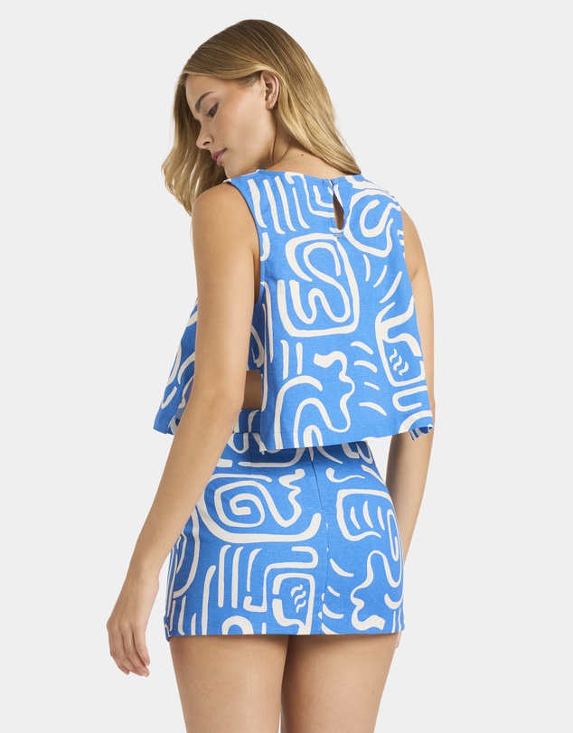 Billabong - Womens Wave Washed Midi Skirt