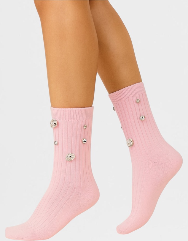 High Heel Jungle - Limited Edition Kate Gem Sock