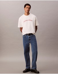 Calvin Klein Jeans - Embroidered Logo T-Shirt