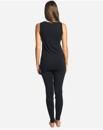 Love and Lustre - Fine Merino Wool & Silk Vest