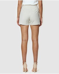 Amelius - Honour Pinstripe Shorts