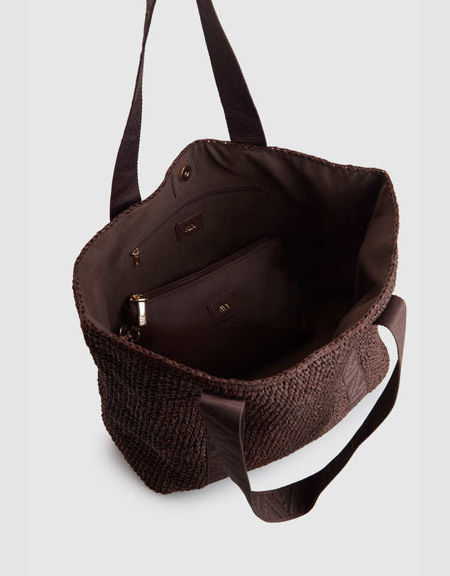 AYA - Fallon Large Straw Tote Bag