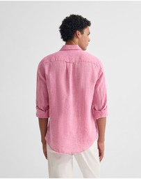 Oxford - Cooper French Linen Long Sleeve Shirt