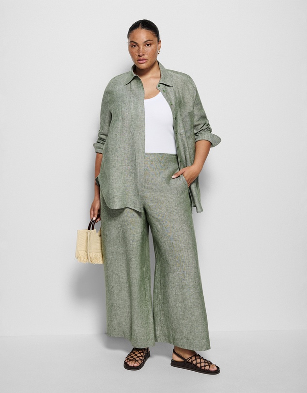 Commonry - Pocket Linen Shirt