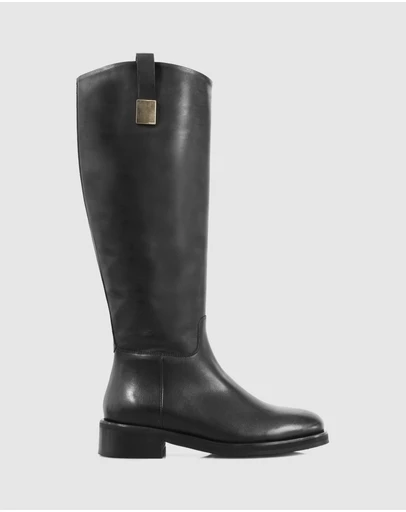 S by Sempre Di - Jannah Knee-high Boots