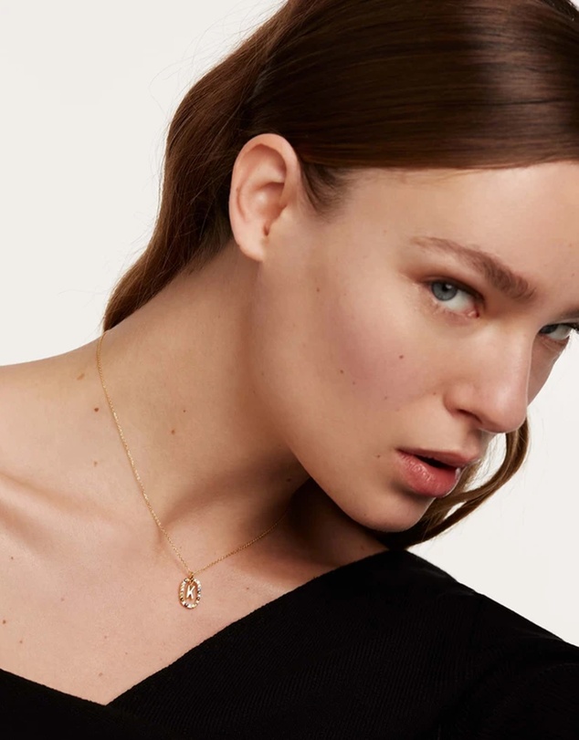 PDPAOLA - Letter K Necklace