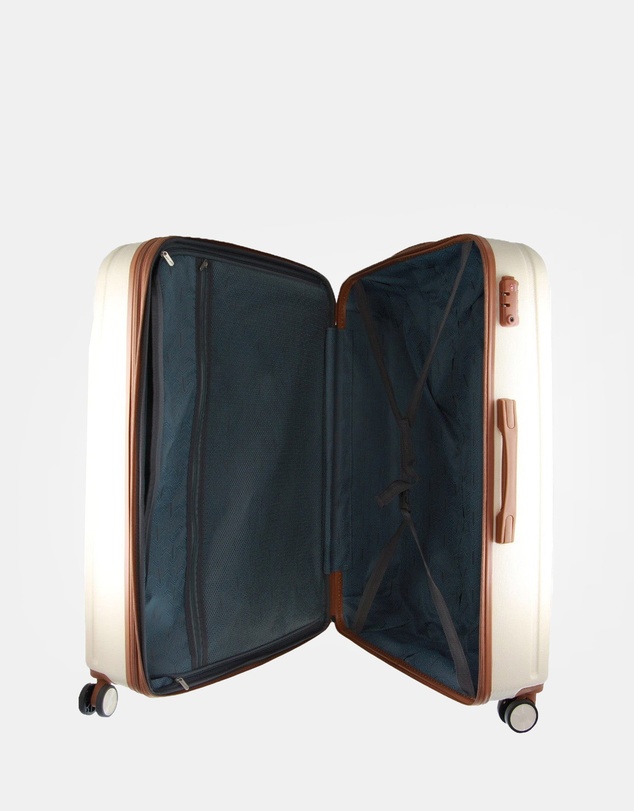 Pierre Cardin - Pierre Cardin Hard Shell 3-Piece Luggage Set