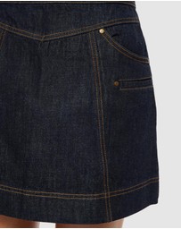 KIVARI - Immy Denim Mini Skirt