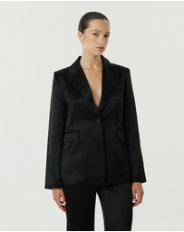Third Form - Satin Tailored Blazer