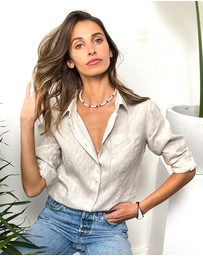 CAMIXA - Lina Linen Shirt