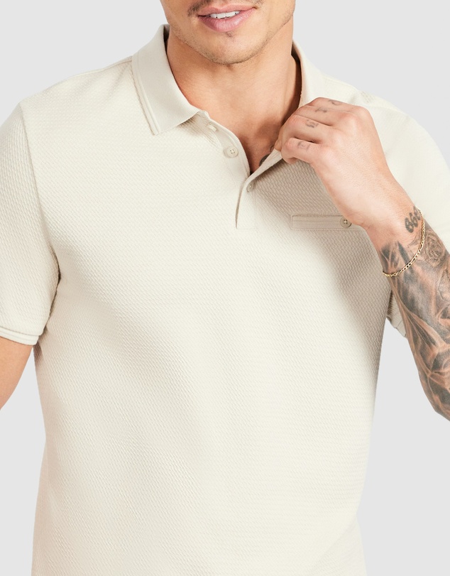 Tarocash - Lucas Textured Polo