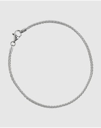 Najo - Kinetic Men's Silver Bracelet (21cm)