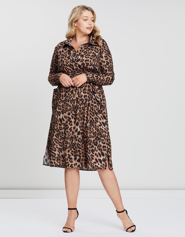 Hope & Harvest - Milan Shirt Dress