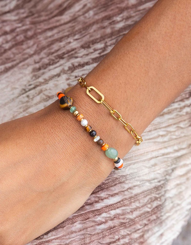 PIG&HEN - Brontide Mosaic Bracelet