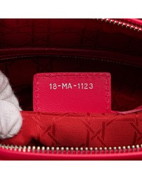 Pre-Loved by Azura Reborn - Pre-Loved dior Lady Dior Medium Tote Lambskin