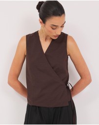 Calli - Harp Tie Vest