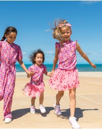 B.Nosy - River Dotted Tulle Skirt - Kids-Teens