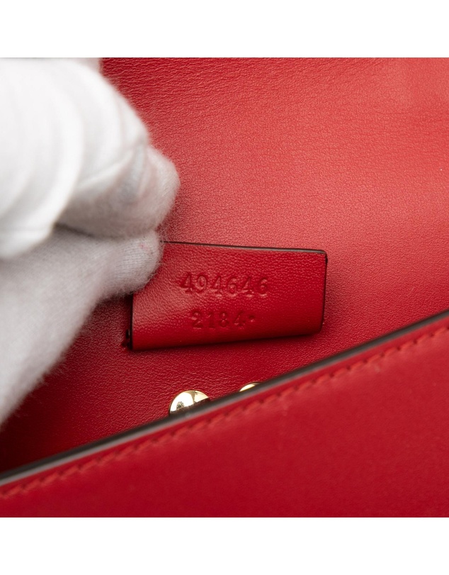 Pre-Loved by Azura Reborn - Pre-Loved Super Mini Leather Sylvie Chain Crossbody