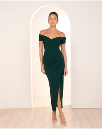 Pilgrim - Jamie Off Shoulder Midi Dress