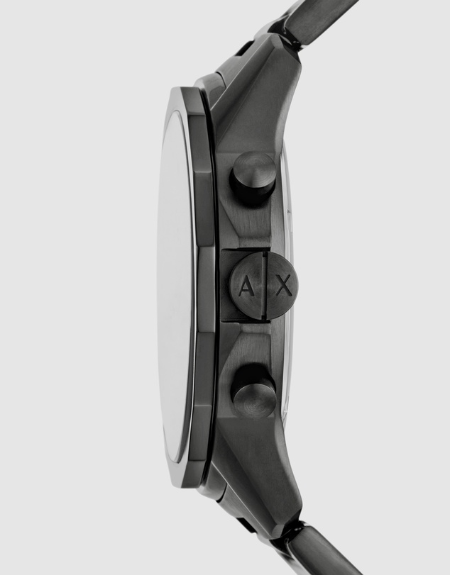 Armani Exchange - Gunmetal Chronograph Watch