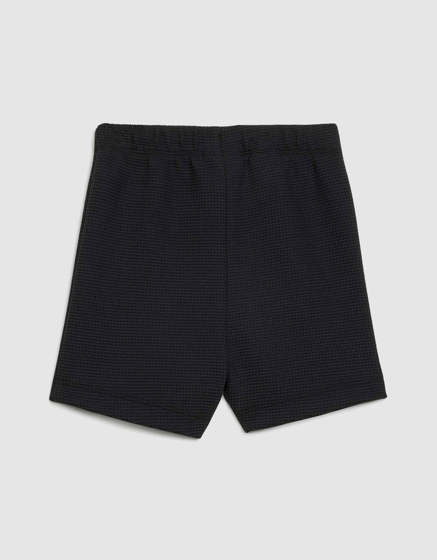 adidas Originals - Regular Waffle Shorts and T-Shirt Set - Babies-Kids