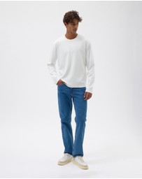 AERE - Relaxed Long Sleeve Cotton Tee