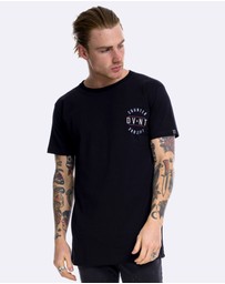 DVNT - C.C Badge Tee
