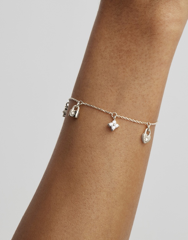 By Charlotte - Love Unlocked Charm Bracelet