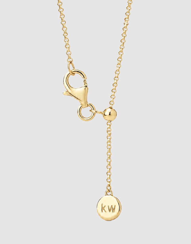 Karen Walker - Heart Thrills Necklace 45cm