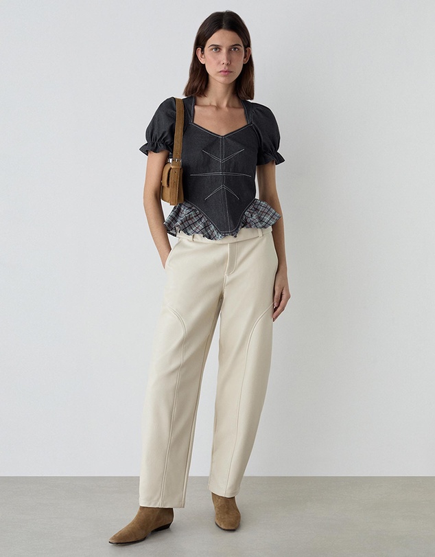 Laagam - Regina Puff Sleeve Blouse