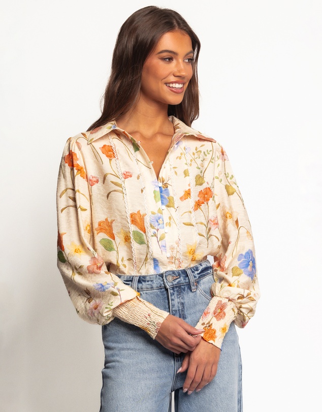 Petal & Pup - Parsons Blouse - Floral