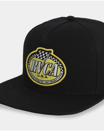 RVCA - Mens Speed Check Snapback Cap