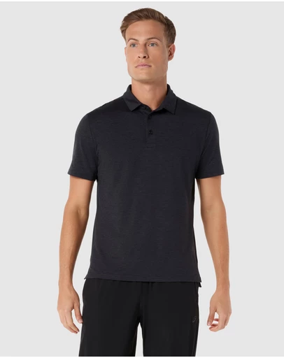ASICS - Refined Texture Short Sleeved Polo-Shirt - Men's