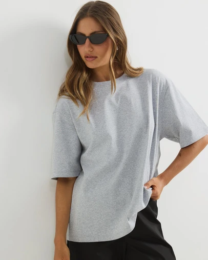Atmos&Here - Cotton Boyfriend T-Shirt