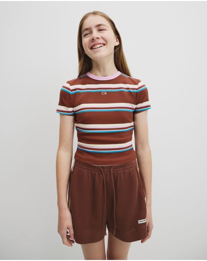 Pecan Stripe