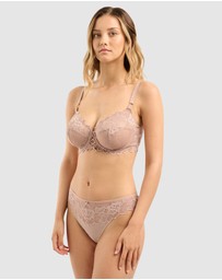Sans Complexe - Arum Prima Wired Unlined Scalloped Lace Bra
