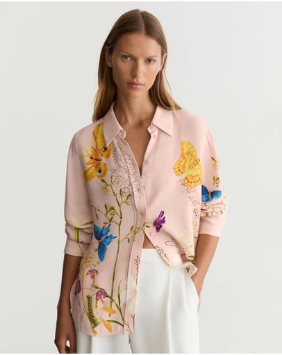 REISS - NYBG x Veida Shirt