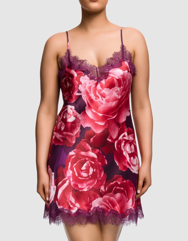 Sainted Sisters - Scarlett Silk Chemise
