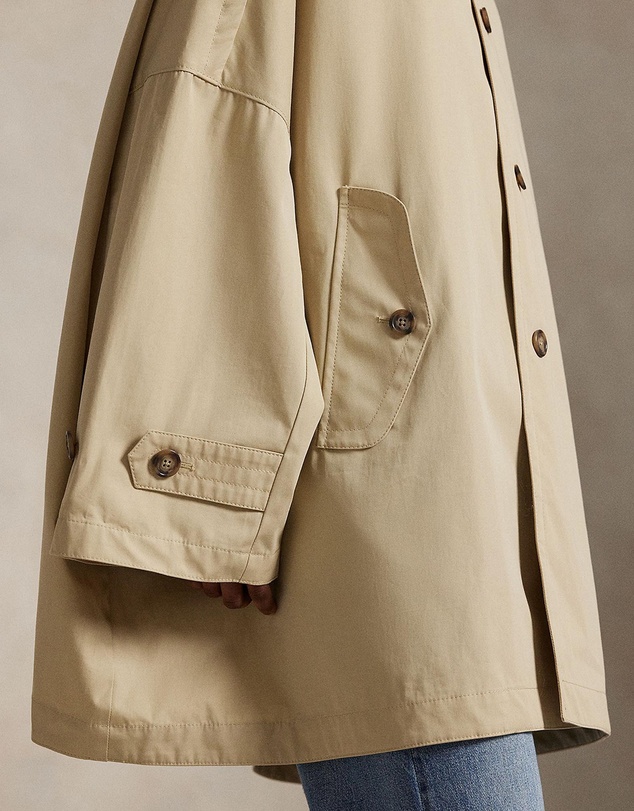 Polo Ralph Lauren - Oversized Cotton Twill Car Coat