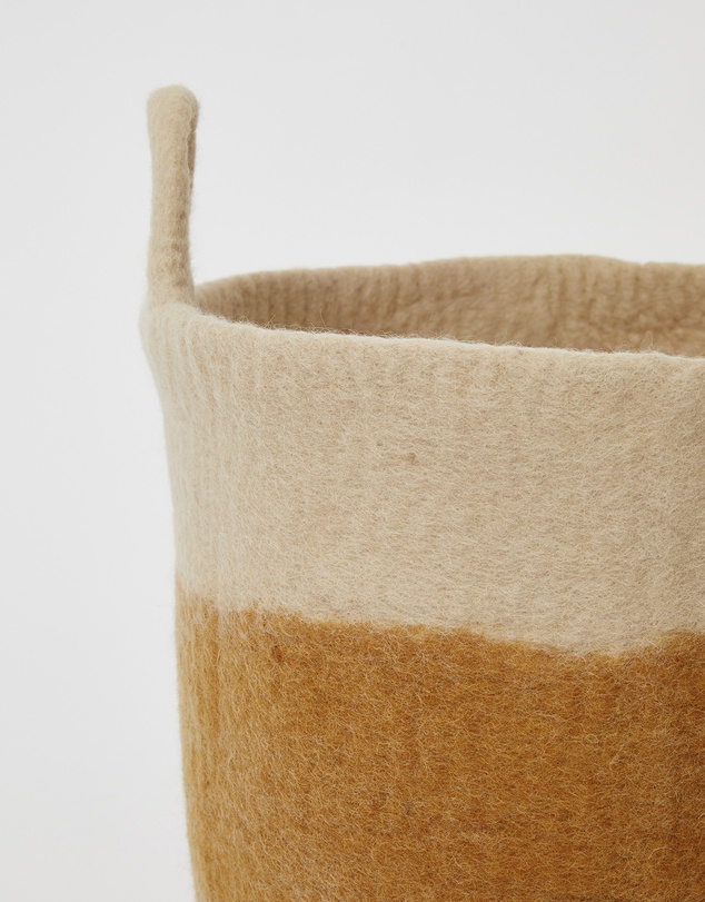 Phile - Toy Basket in Mustard - Medium